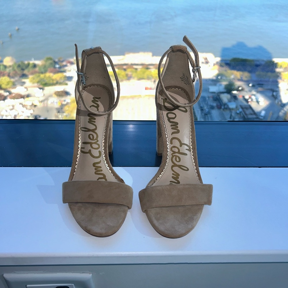 SAM EDELMAN block heels